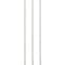 9 Pack: Sterling Silver-Plated Round Beads by Bead Landing™